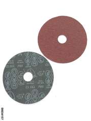 Vulkanfiberscheibe Form C 125MM Korn 80