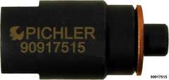 Diesel-Adapter Mod. CR zu Injektoradapterset UNI Adapter drm. 15,0 mm  Düse