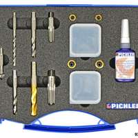 Brake calliper bleeder valve repair kit 12 pcs. 1/4" 1/8" NPT