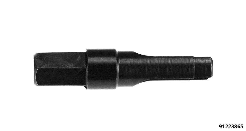 Embout spécial vidange VAG récep. 6 pans 1/4"