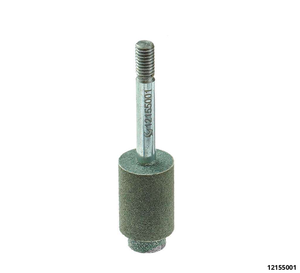 Schleifstift gestuft Ø11,6 mm / Ø17,0 mm für Felgen-Ventilsitzreinigung