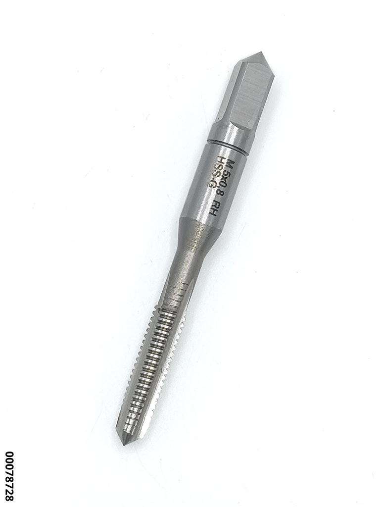 HSS-Hand-Gewinde-Bohrer  Typ US-200 Vorschneider M5x0,8mm
