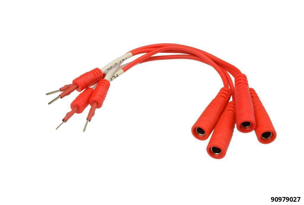 Fiche Pin FLT 2.0M / U.V. 4 pces