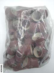 Schleifmanschetten Aluminium- oxyd 45x30mm Korn 60 (VE 100 Stück)
