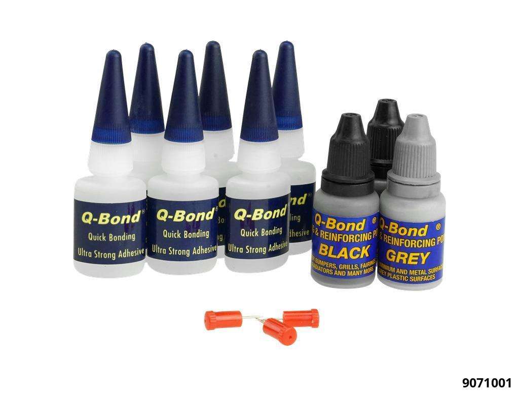Quick & easy glue -adhesive & filling powder