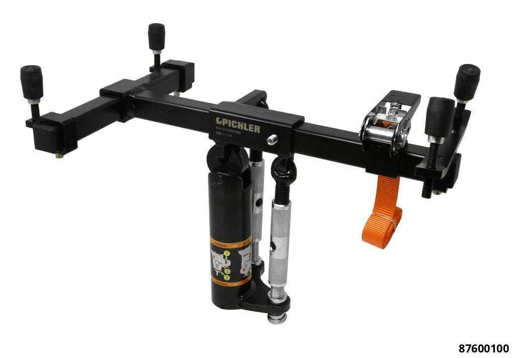 Universal Getriebe-Adapter, 2-fache Verstellmöglichkeit