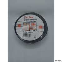 Gewebe-Powerband, schwarz 50m Breite 48 mm  DUCT TAPE
