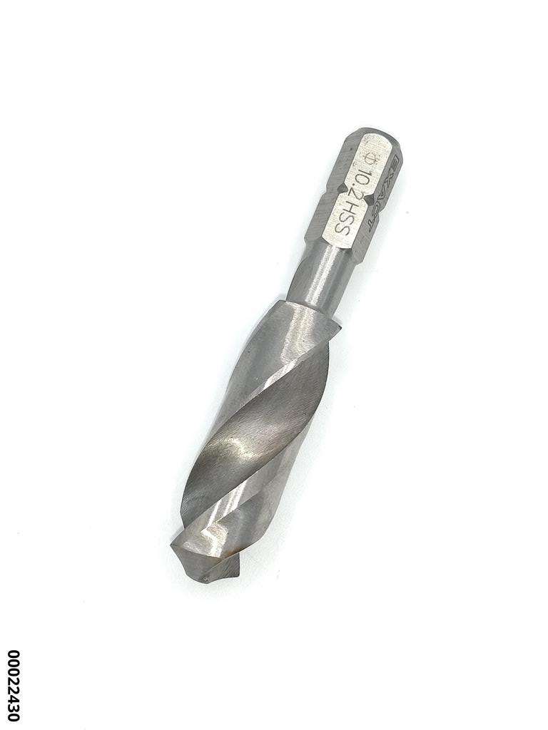 hansewerkzeug HSS-Spiralbohrer-Bit mit 1/4" Bit- Aufnahme 10,2mm