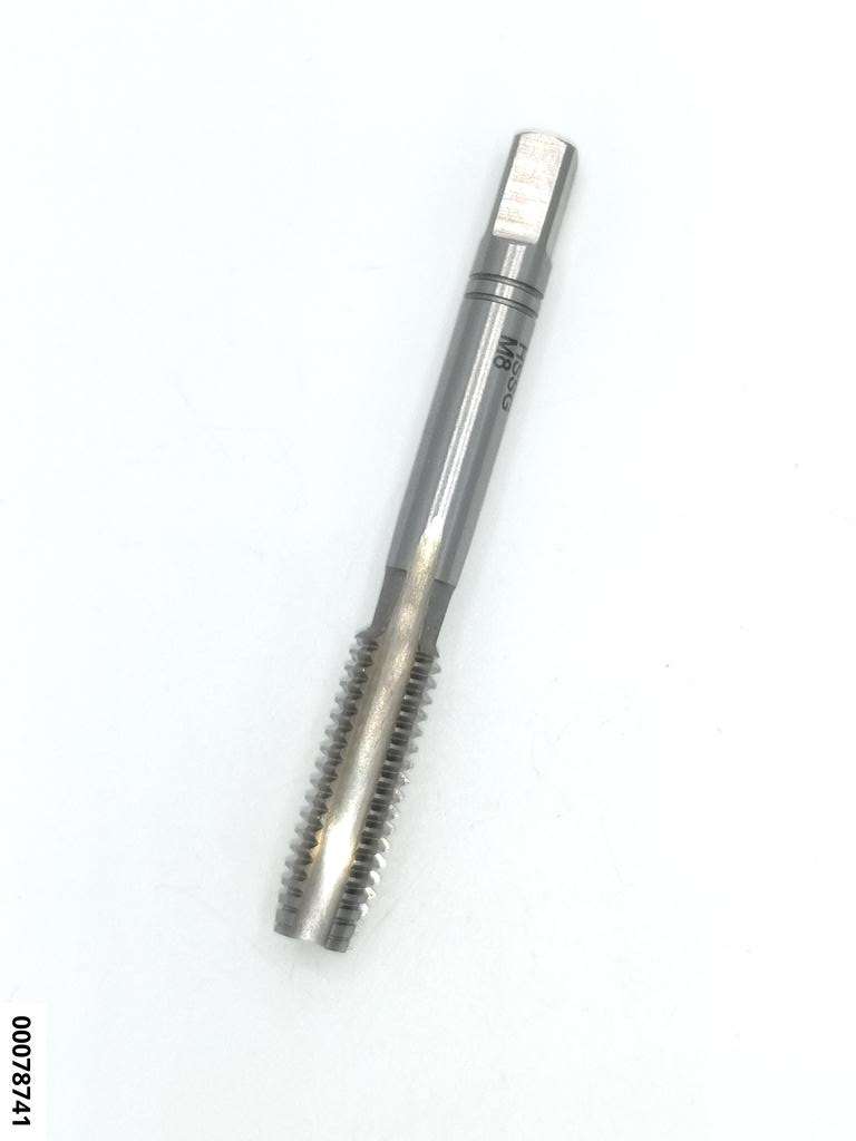 HSS-Hand-Gewinde-Bohrer  Typ US-200 Mittelschneider M8x1,25mm