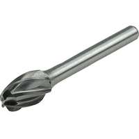 HM-Frässtift Tropfenform12,0mm Aluzahnung / Schaft: 6mm