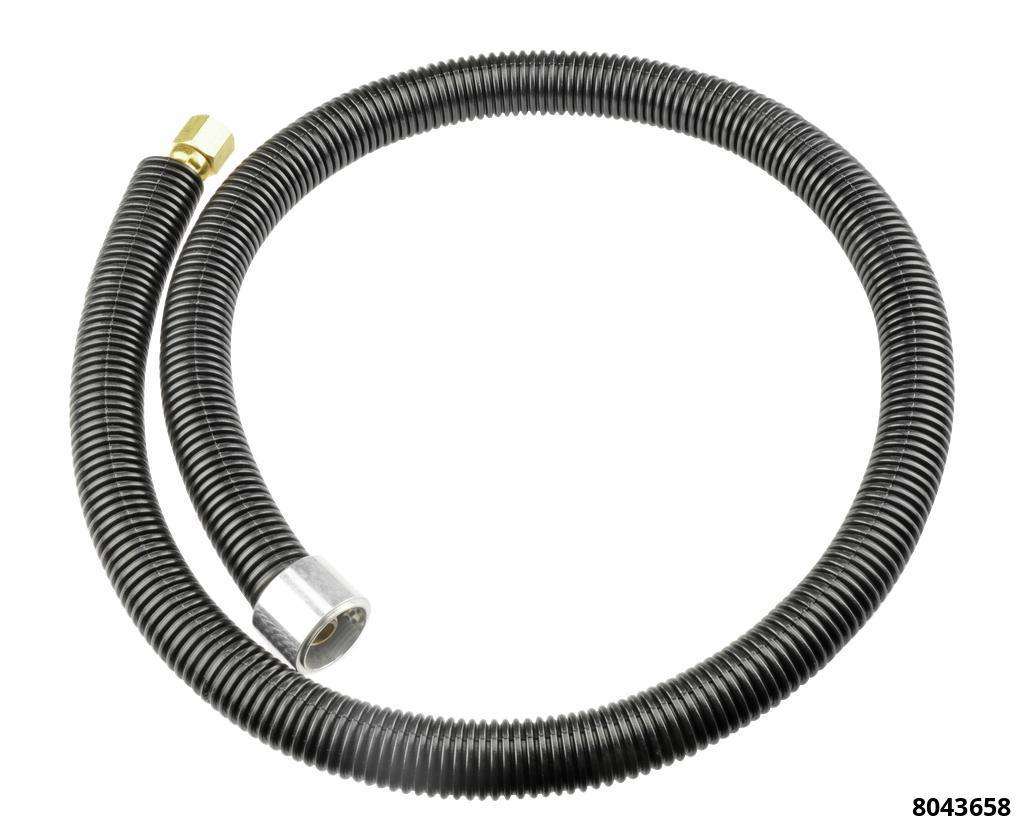 Silencer for compressed air tool