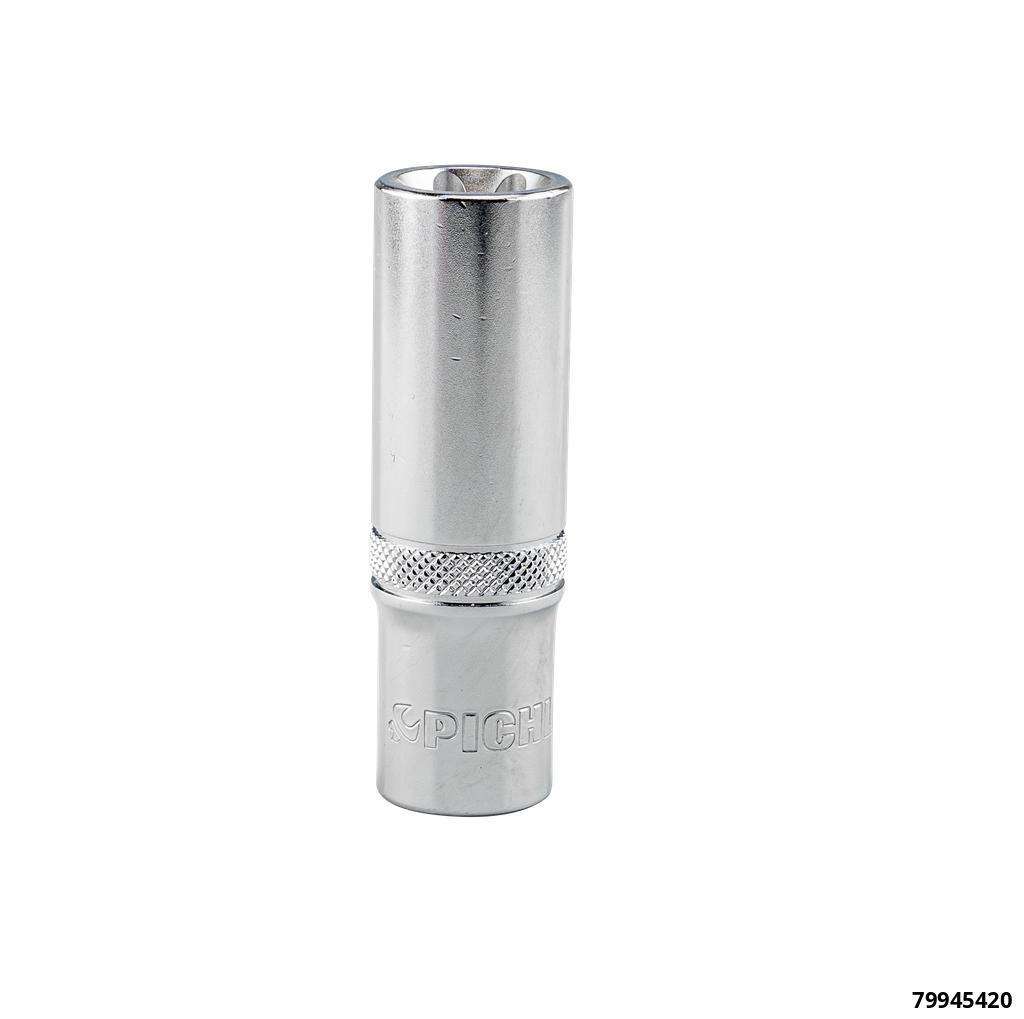 1/2" Steckschlüsseleinsatz, Außen Torx, lang, E20