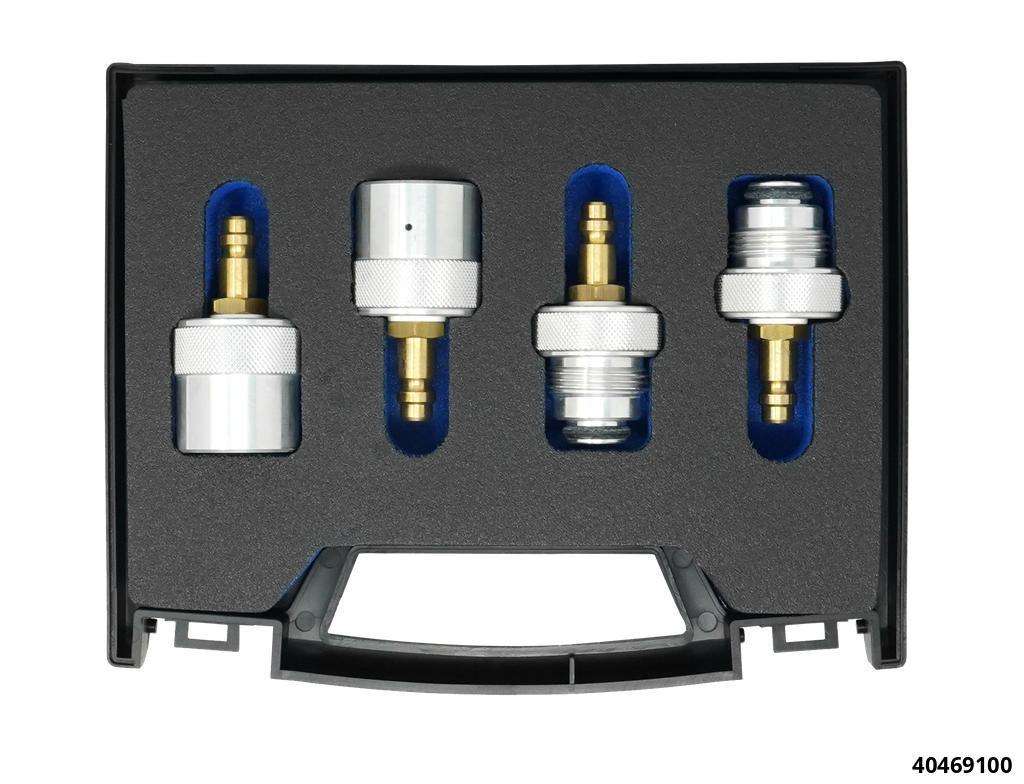 Kühlsystem-Adapter Hyundai-Kia  4-teilig für Verbrenner-, Hybrid- u.Elektromotore