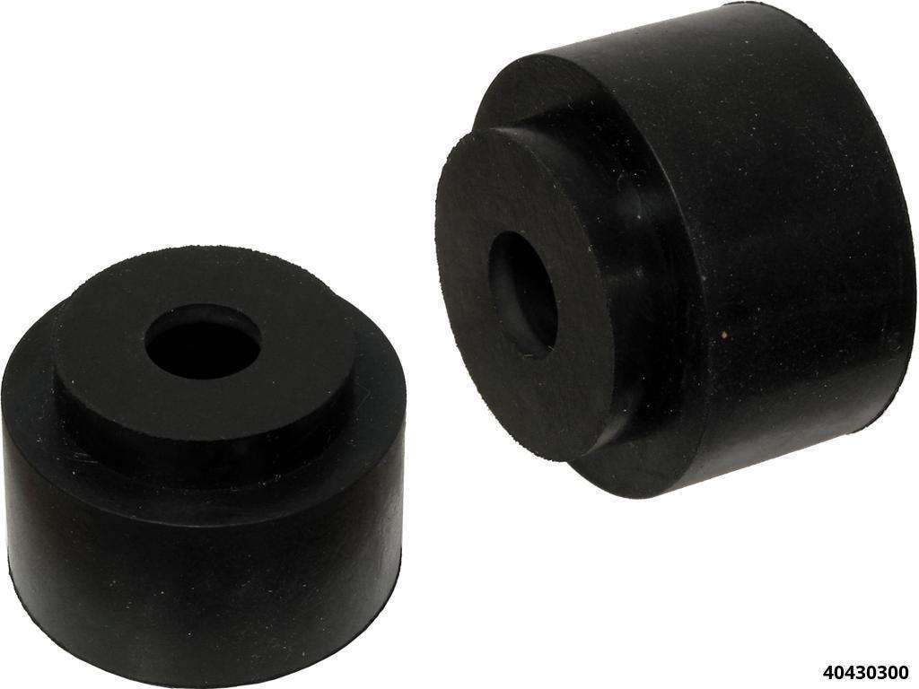 Bouchon d'étanchéité noir en caoutchouc et Silicone, 2.5-14mm, 10 pièces