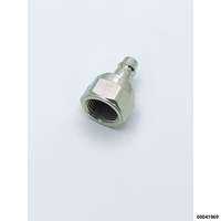 Stecknippel mit Innengewinde G 1/2"