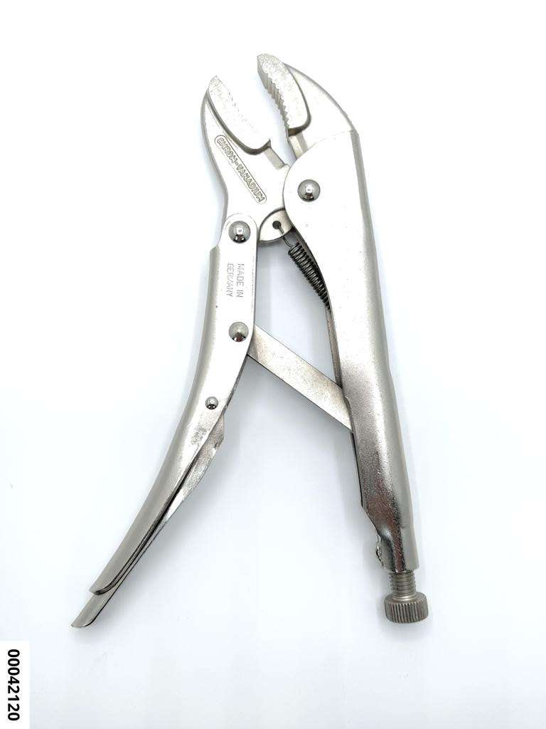 Gripzange mit Brennermaul 250 mm