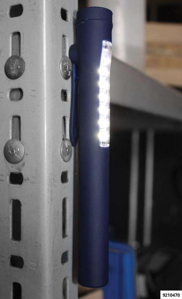 Torch light "MAG PEN" Rechargeable pencil LED work lamp with spotlight