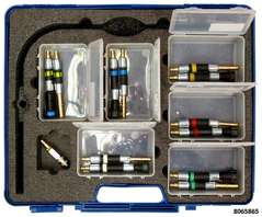 Complementary Quick Coupling Fuel Extractor Set 13 pcs.