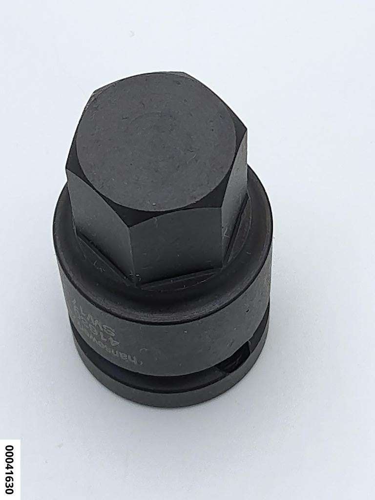 hansewerkzeug Kraft-Stecknuss f. Innensechskantschrauben 1/2" SW17 Länge 43mm