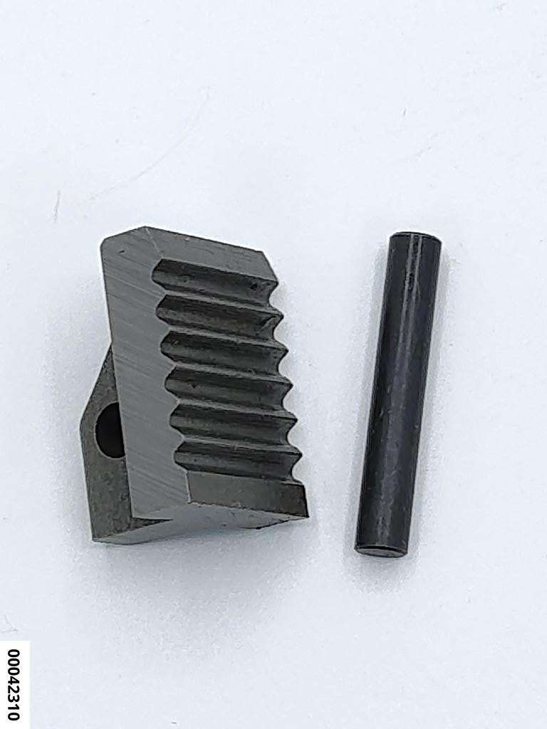 hansewerkzeug Unterbacke mit Stift für  Einhand- Rohrzange   3/4"  Rohrkapazität