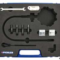 Universal Diesel Engine Compression Test Kit for M8x1, M9x1, M10x1 and M10x1.25 without Test Gauge