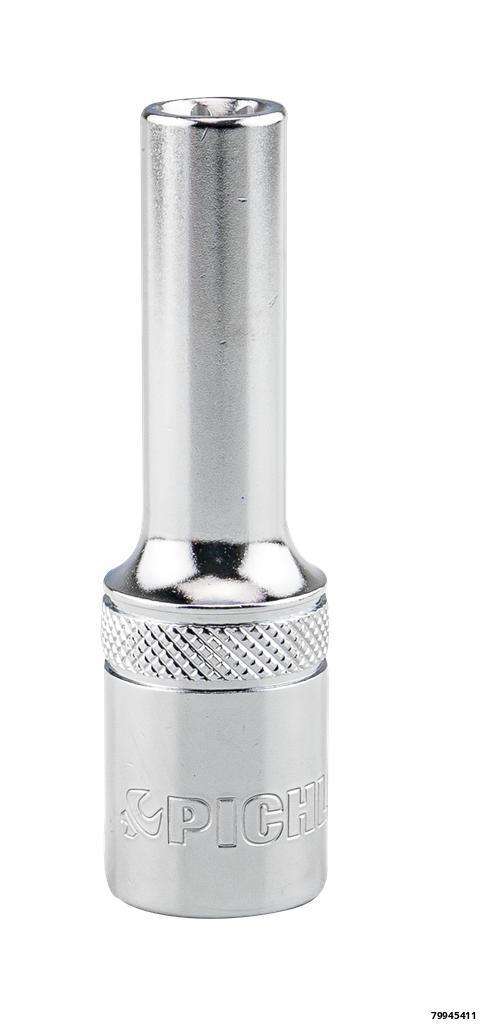 1/2" Socket Bit, External Torx, Long, E11