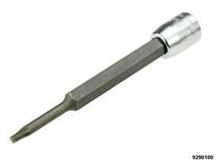 Embout torx TX10 longueur 80 mm entr.1/4 "