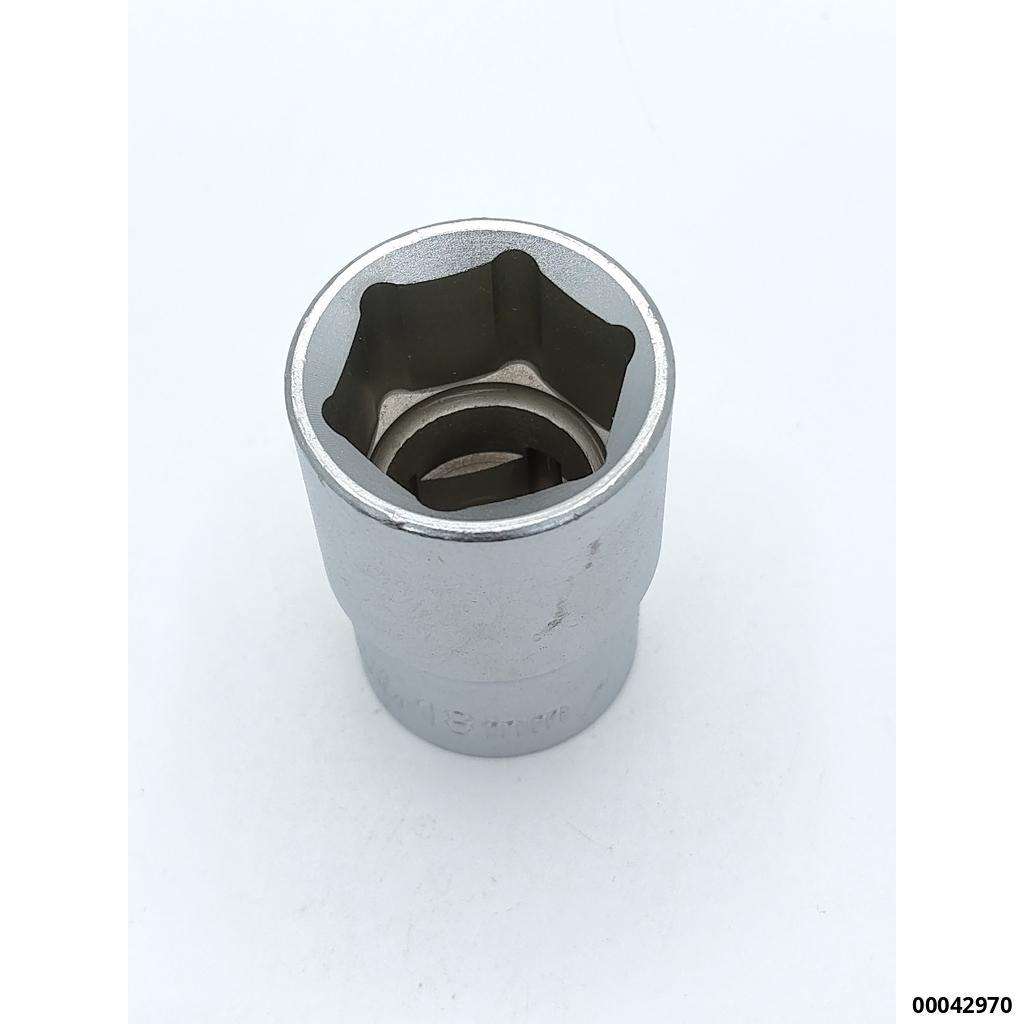 Steckschlüssel 1/2" SW18