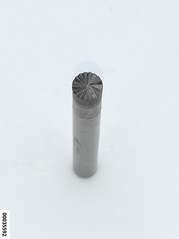 Spezial-Hartmetall-Bohrfräser stirnverzahnt 6,0mm / Gesamtlänge 50mm