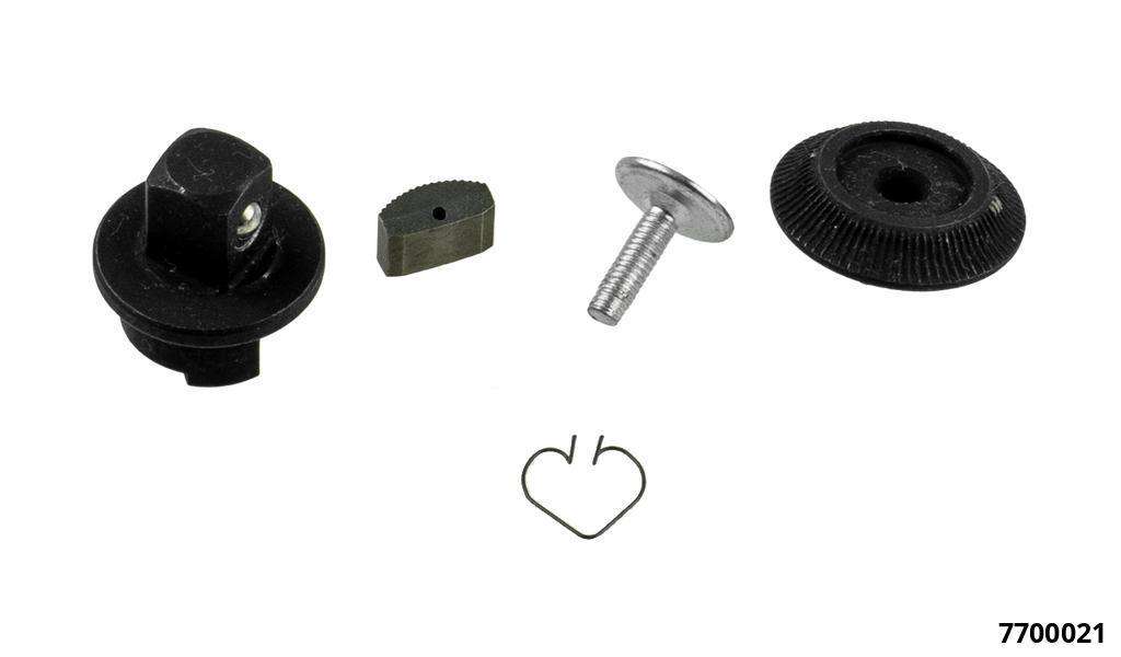 Reparatursatz 3/8" für Knarre 72 Zähne