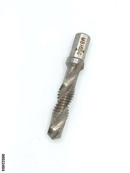 hansewerkzeug HSS-Gewindeschneid-Bit 1/4" 6-Kant SP HSS-G - M 8 x 1.25