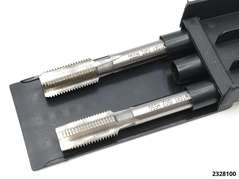 Taraud métrique HSS fin M 10 X 1 - 2 Pcs -