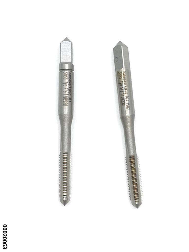 hansewerkzeug SHSS-Hand-Gew-Bohrersatz Typ 516 2tlg. metr.DIN 352 M4 x 0,7