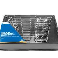 Jeu de clés mixtes à cliquet double articulation, 12 pcs.