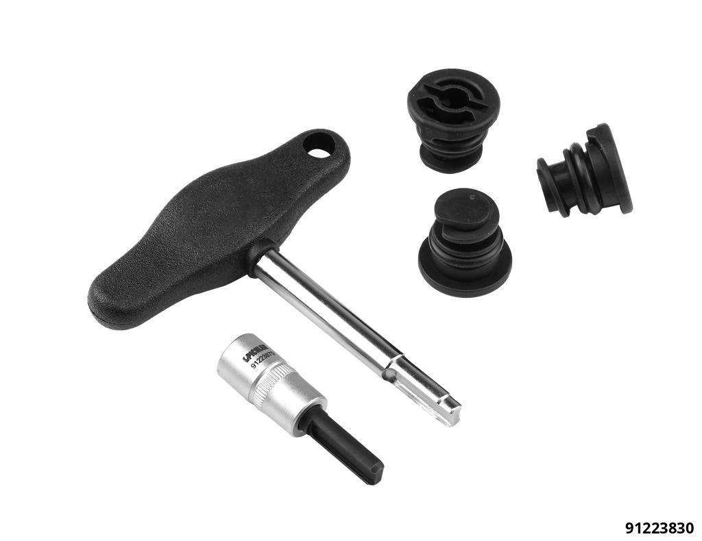 Oil service spanner set VAG 5-pcs.