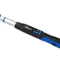Digital torque wrench 3/8", (6,8) 27 - 135 Nm incl. rotation angle with rectangular socket 9x12
