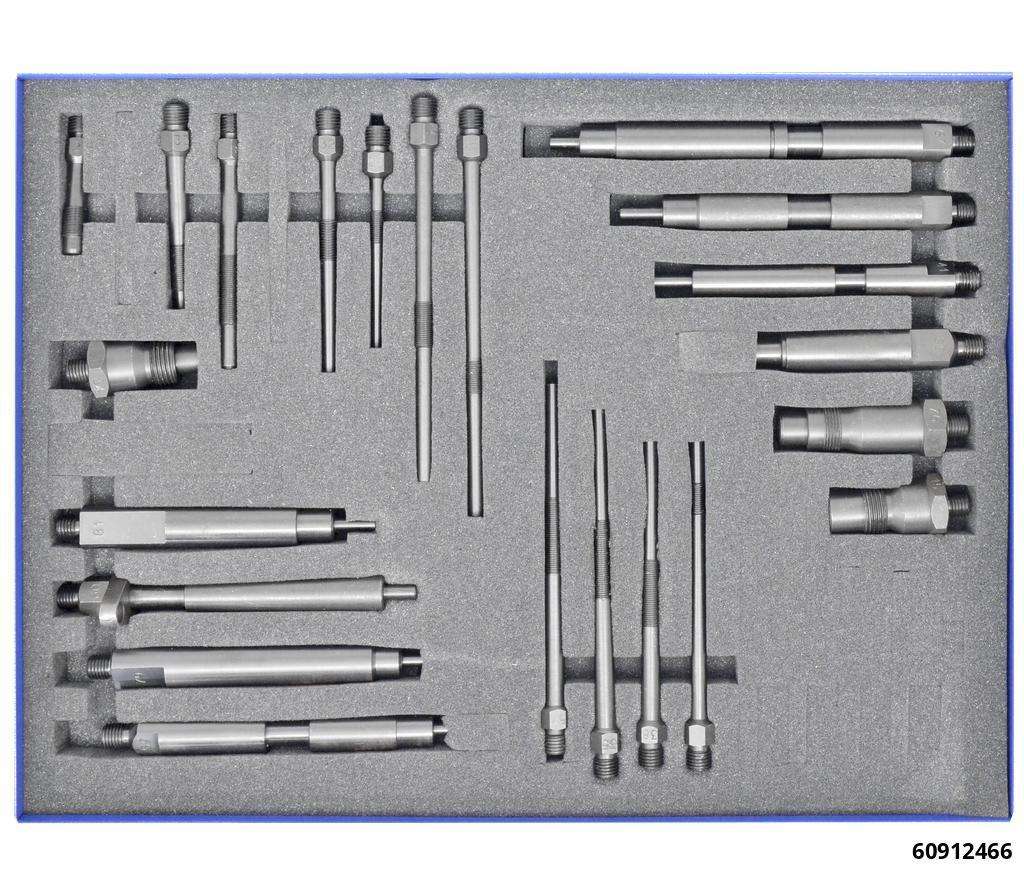 Kompressionsdruck-Dieseladapter Set Modell RENAULT 22-teilig