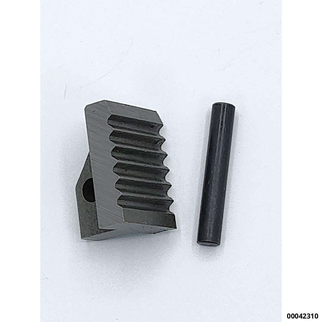 Unterbacke mit Stift für  Einhand- Rohrzange   3/4"  Rohrkapazität