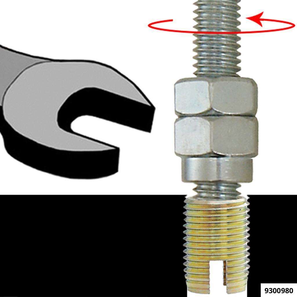 Gewindereparatur-Sortiment M3 - M12