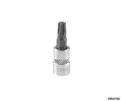 1/4" Socket, Torx, T30, length 37 mm