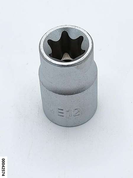 hansewerkzeug Steckschlüssel 3/8" Torx E12