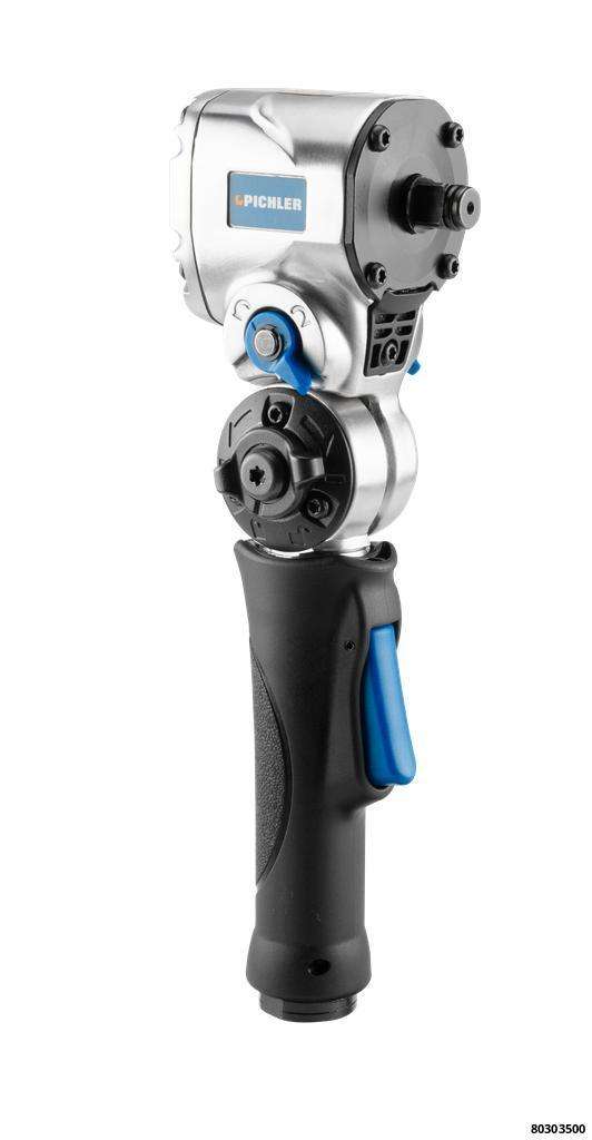 Air angle impact wrench ½"