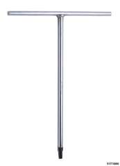 Clé Torx poignée en T T30 x 250 mm