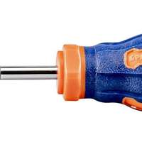 Stubby screwdriver, PH2 x 38 mm L