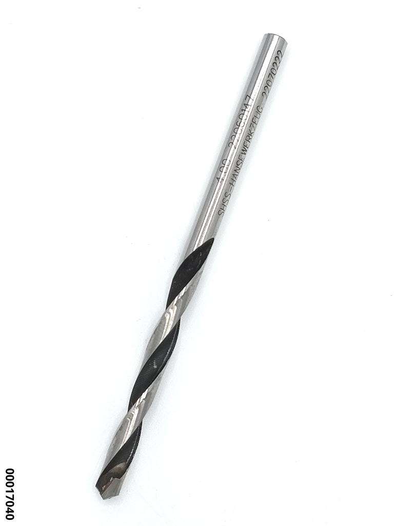 hansewerkzeug SHSS-Spiralbohrer 4,00 mm "x-trem" (HM-bestückt)