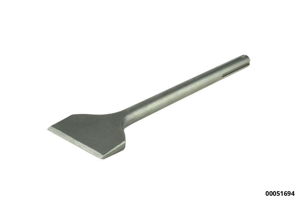 Burin plat 80x300mm SDS-MAX-