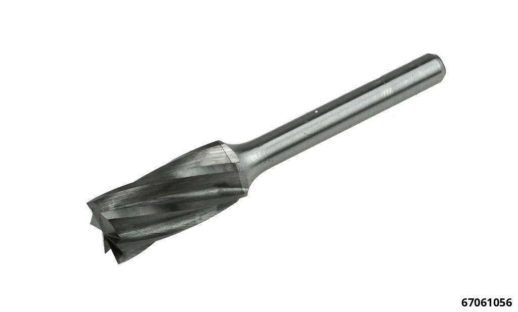 HM-Frässtift Zylinderform 12,0mm Aluzahnung / Schaft: 6mm
