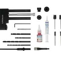 Drilling-out kit VAG 4-link bolt with cleaning brushes VW / Audi / Skoda