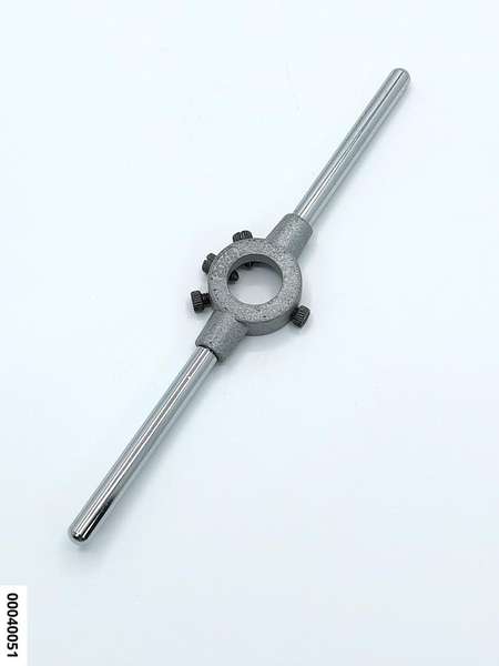 hansewerkzeug Schneideisenhalter 20x5mm M3.0-M4.0 180mm lg. DIN EN 22568