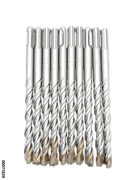 hansewerkzeug Silverhammerbohrer-10er PAKET  F 4 SDS plus 10 x 160/ 100 mm (VE10 Stück)